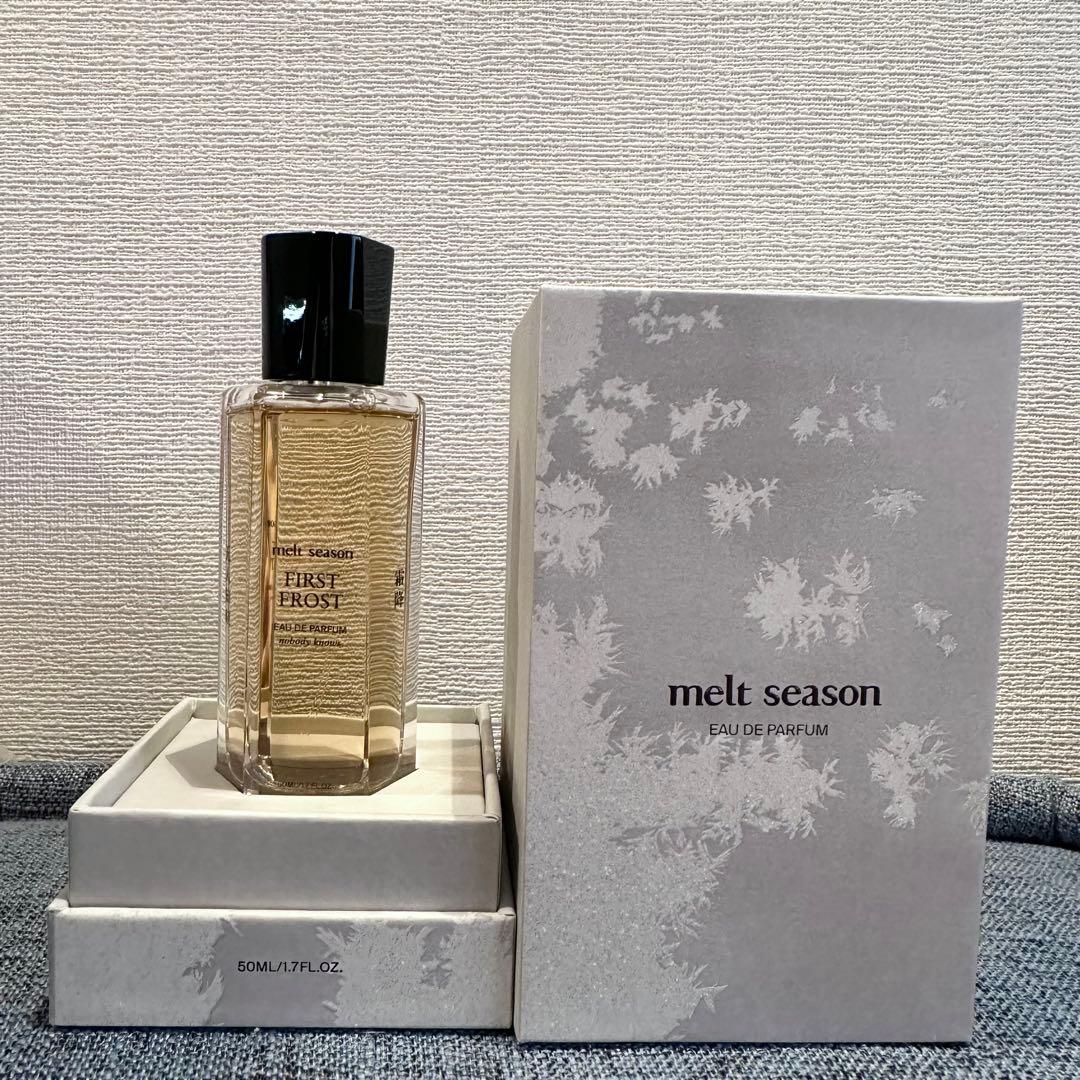 melt season First Frost 霜降 香水 50ml