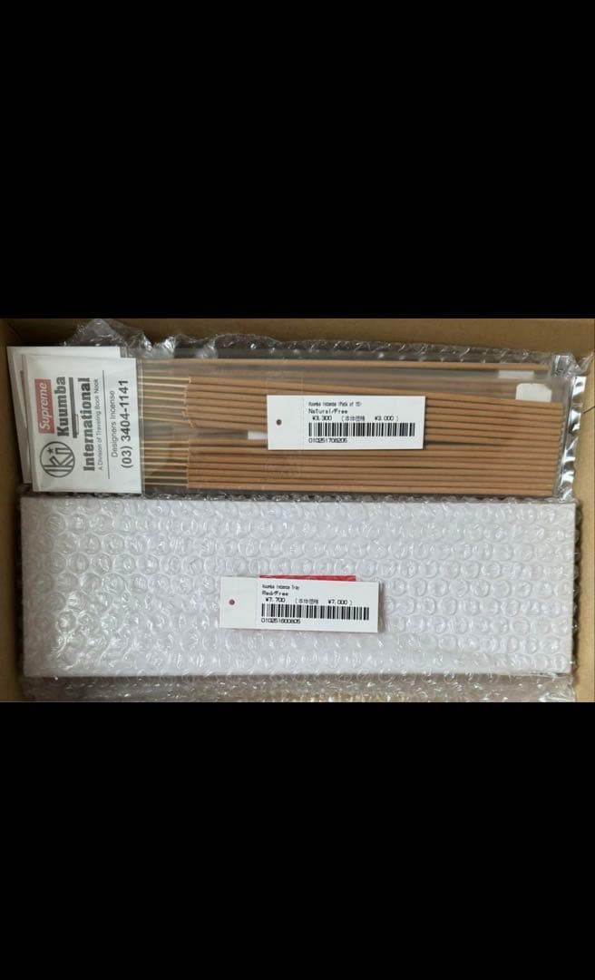 Supreme お香皿とお香スティックセット
