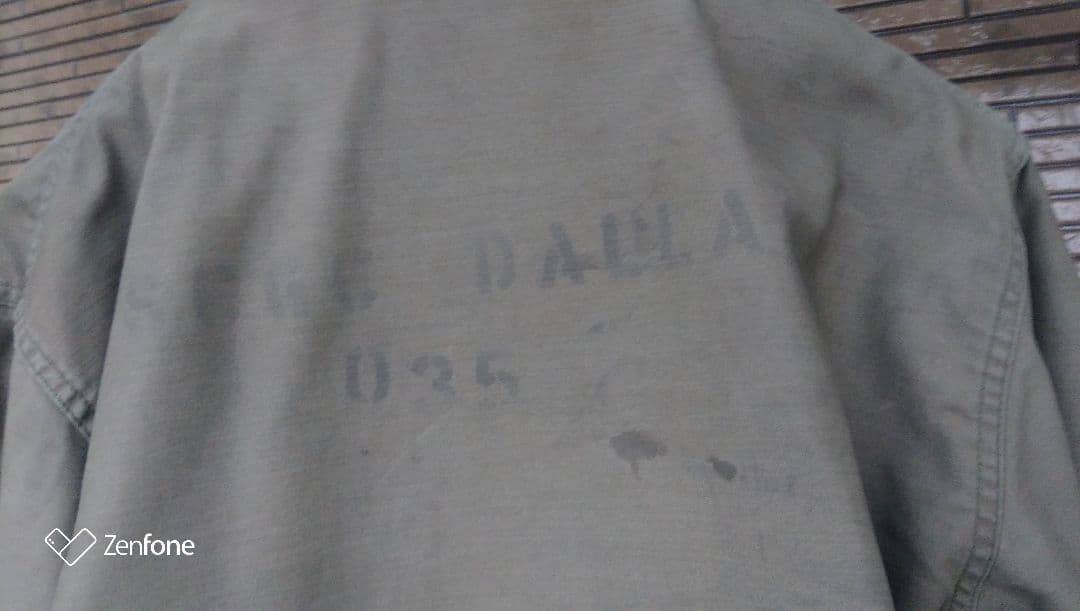 A-2 デッキジャケット 86年 ビンテージ　ステンシル　XL