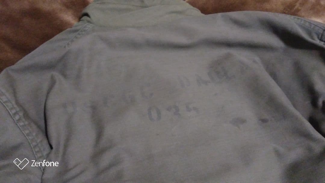 A-2 デッキジャケット 86年 ビンテージ　ステンシル　XL