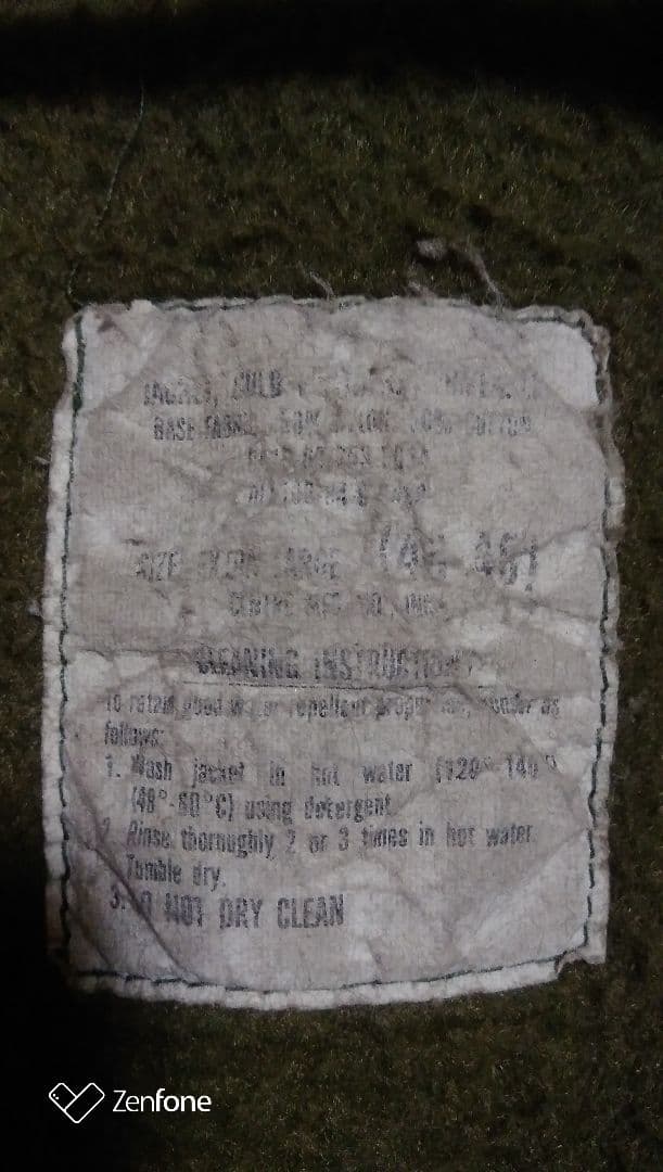 A-2 デッキジャケット 86年 ビンテージ　ステンシル　XL