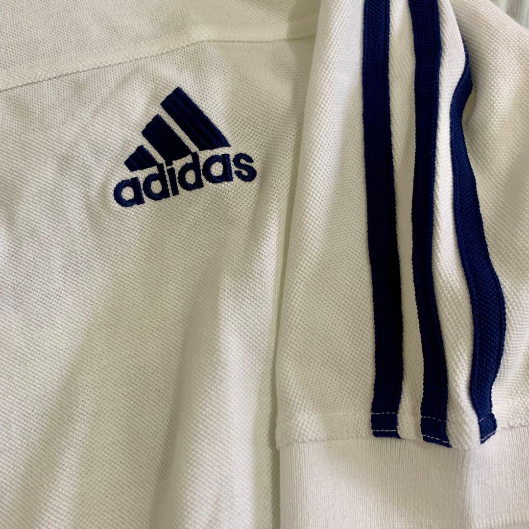 横浜マリノス　 90s adidas ポロシャツ デットストック　XL