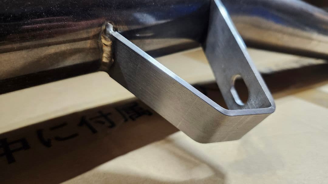 86 BRZ 中間パイプ　エキゾースト　ストレート　競技用