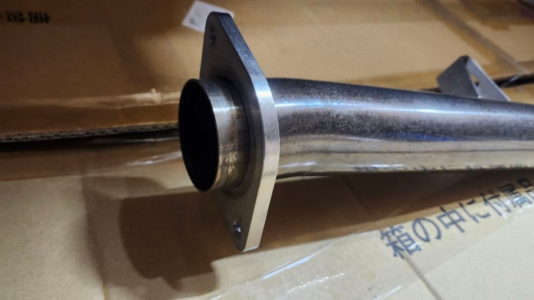 86 BRZ 中間パイプ　エキゾースト　ストレート　競技用