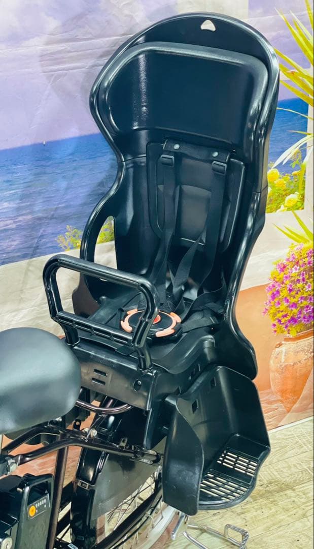 大人気ギュットCOMBIシート⭐️12AHパナソニック子供乗せ電動自転Y2639