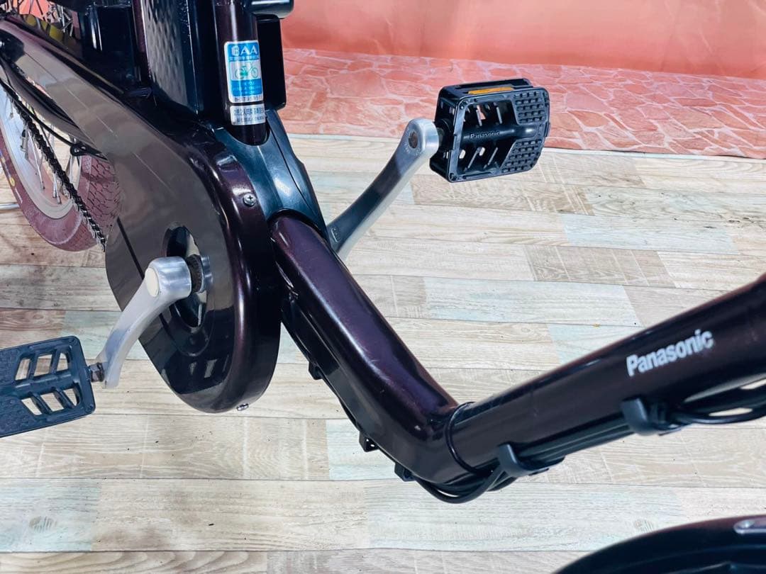 大人気ギュットCOMBIシート⭐️12AHパナソニック子供乗せ電動自転Y2639