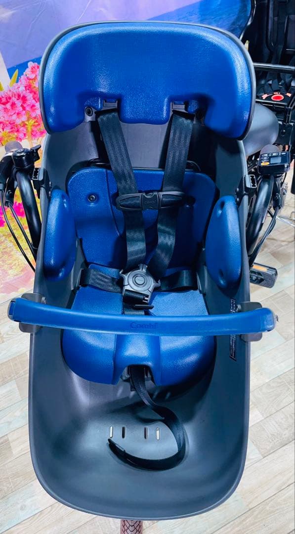 大人気ギュットCOMBIシート⭐️12AHパナソニック子供乗せ電動自転Y2639