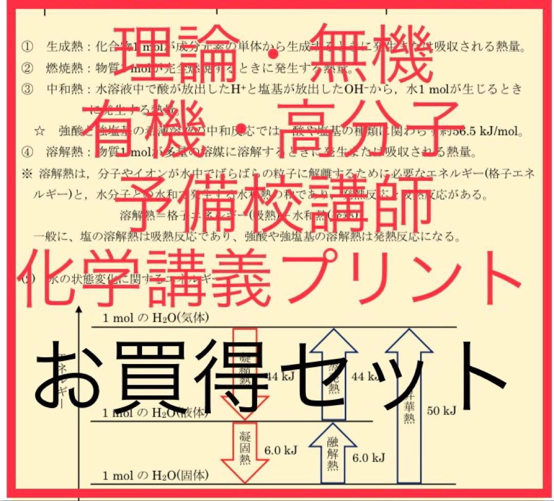 化学教科書　デジタルデータ、セミナー化学DVD、化学プリント