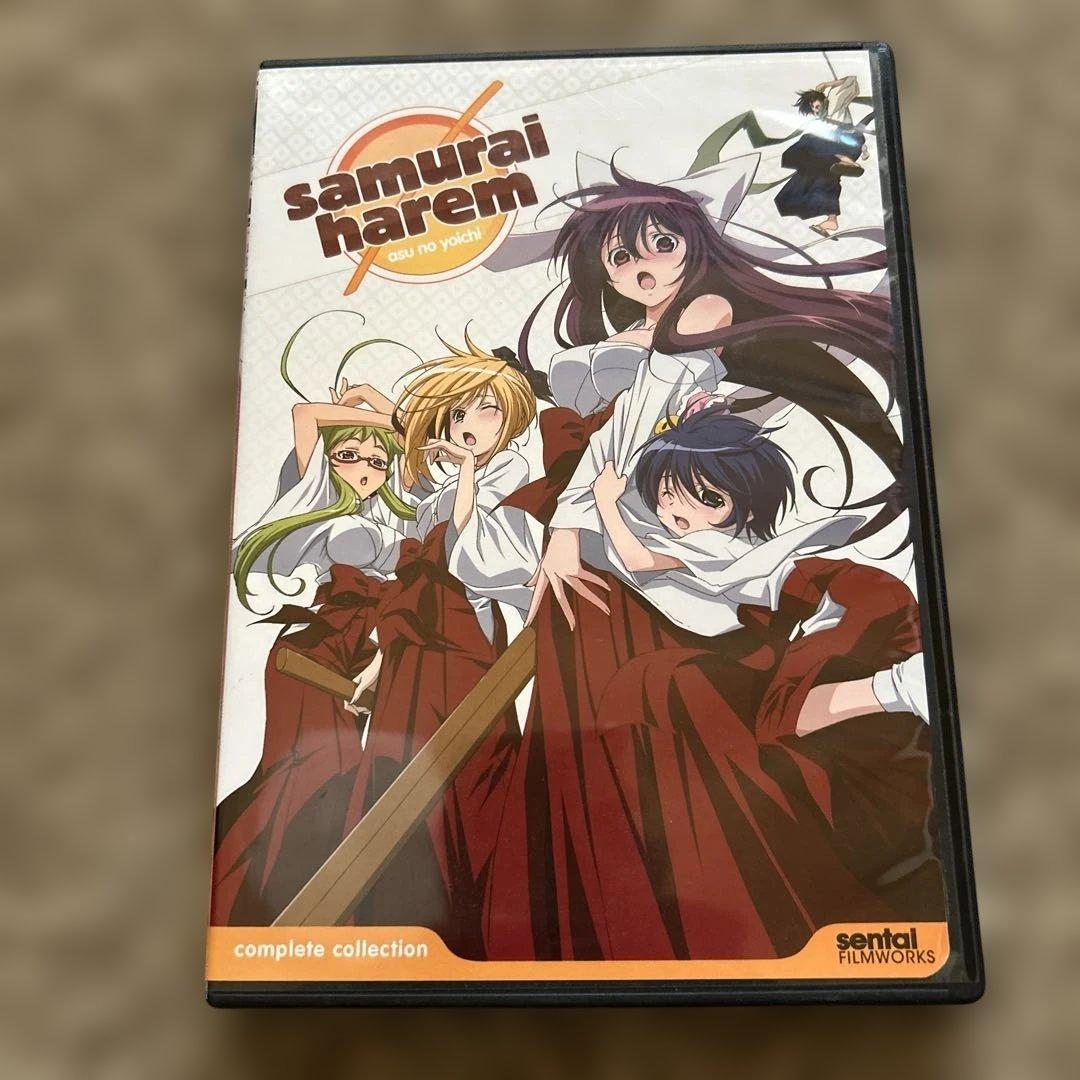 Samurai Harem: 全12話 海外版DVDセット