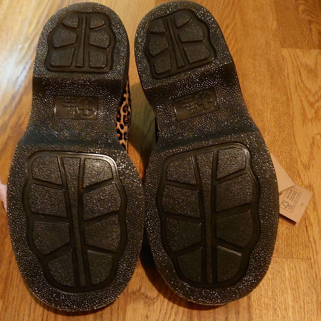 Dr.Martens ヒョウ柄厚底シューズ