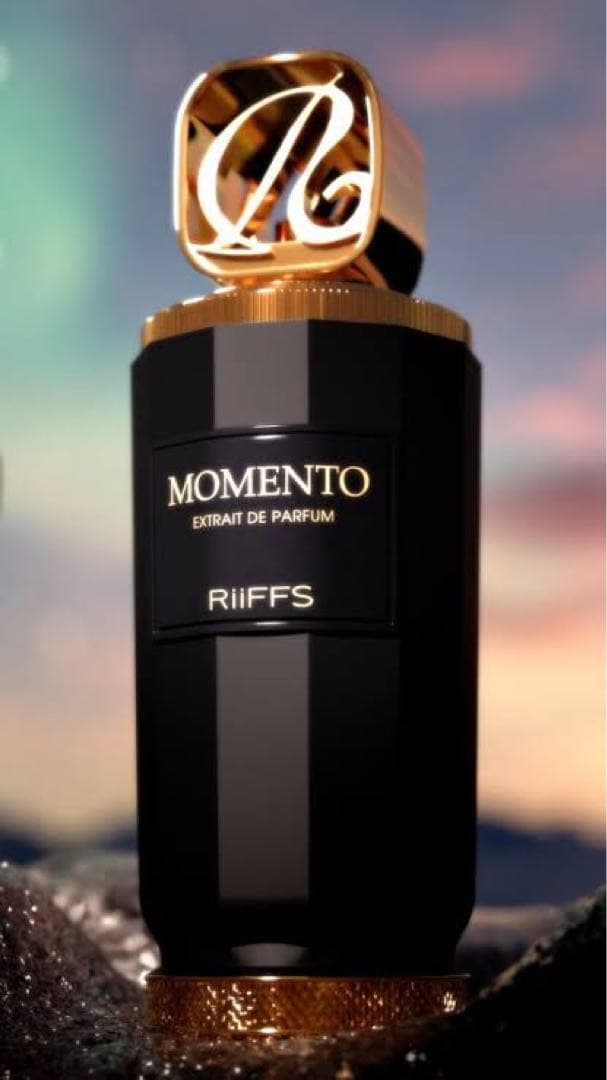 香水(男性用) Riiffs Momento