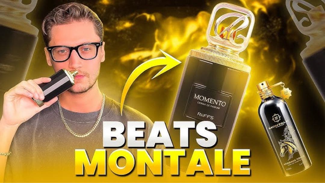 香水(男性用) Riiffs Momento