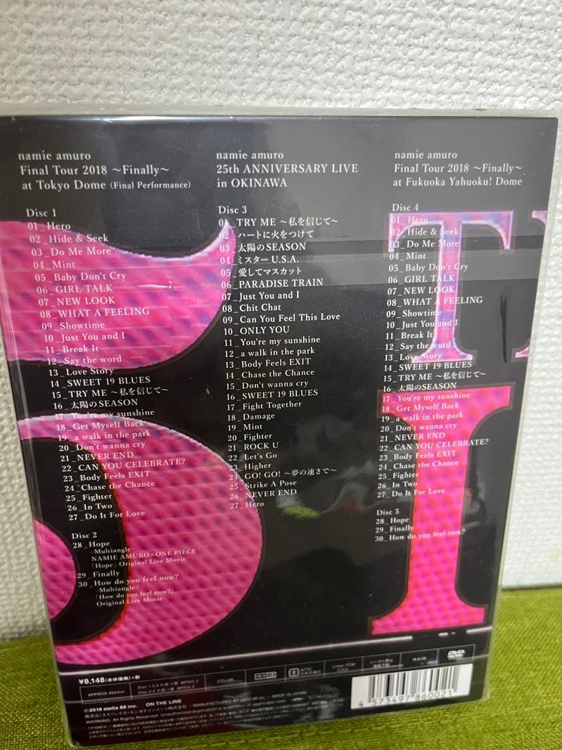 安室奈美恵/Final Tour 2018～