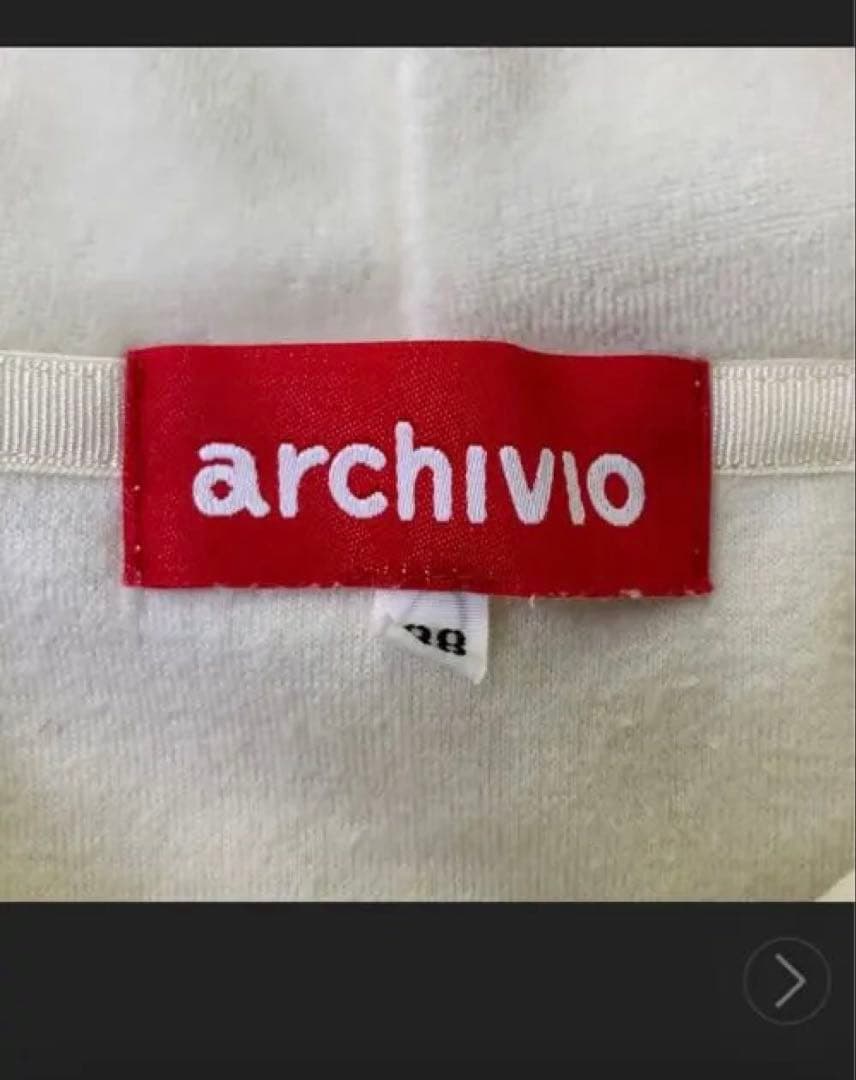 エリ花♡ 38 ARCHIVIO アルチビオ ニットセーター