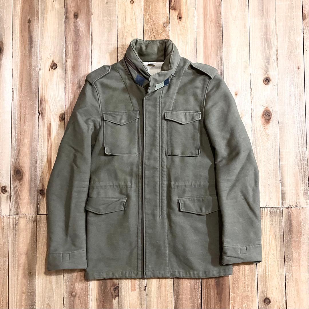 Ron Herman スウェット地 フィールドジャケット M-65 Mサイズ