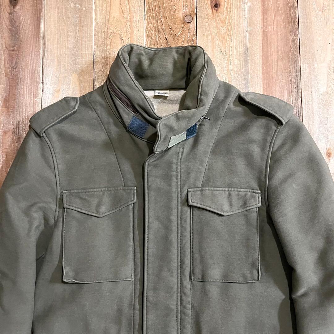 Ron Herman スウェット地 フィールドジャケット M-65 Mサイズ