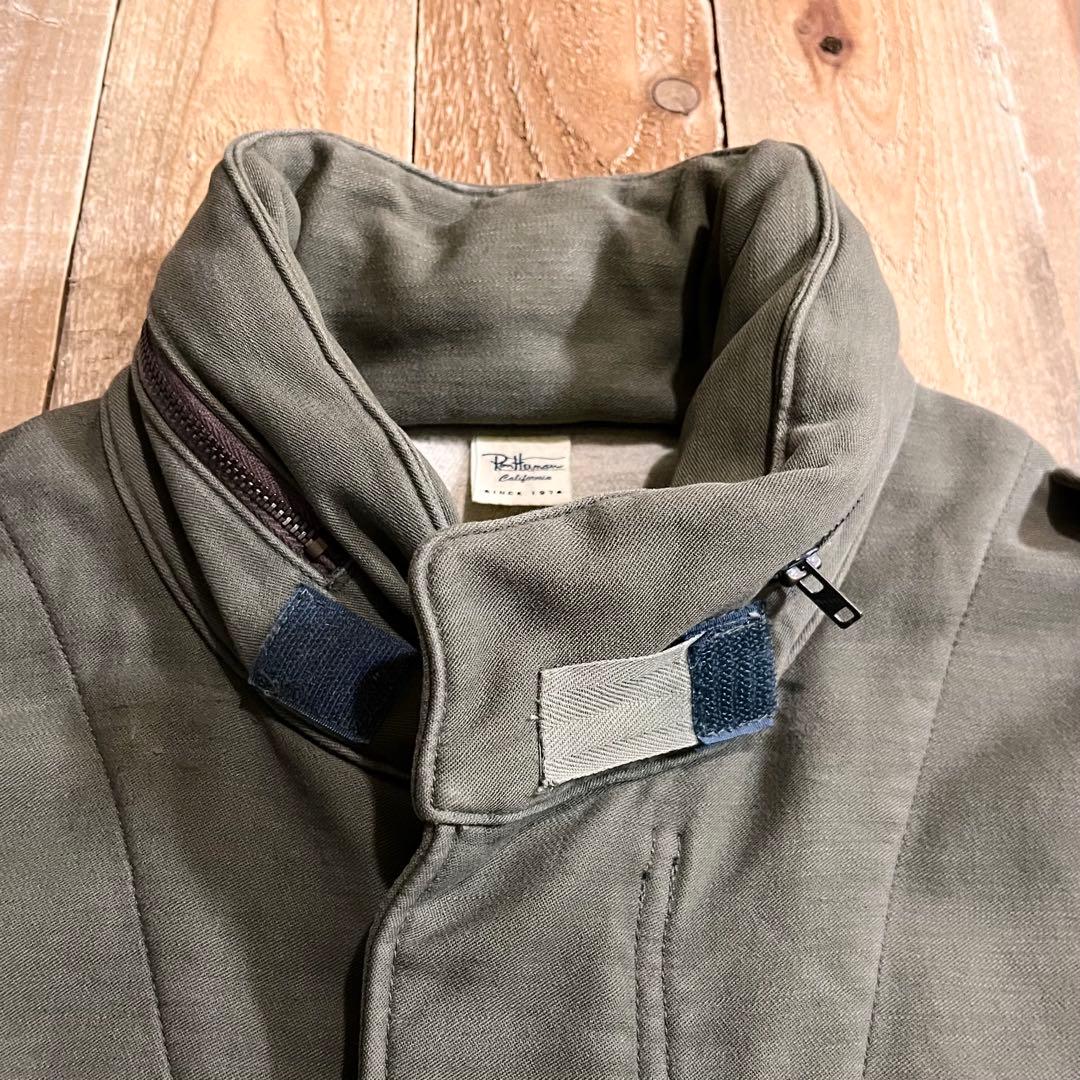 Ron Herman スウェット地 フィールドジャケット M-65 Mサイズ