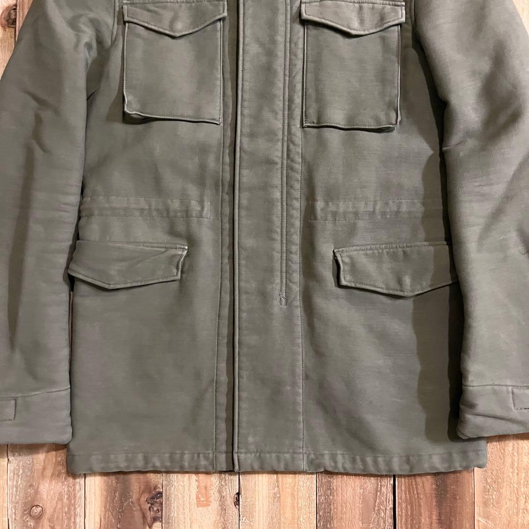 Ron Herman スウェット地 フィールドジャケット M-65 Mサイズ