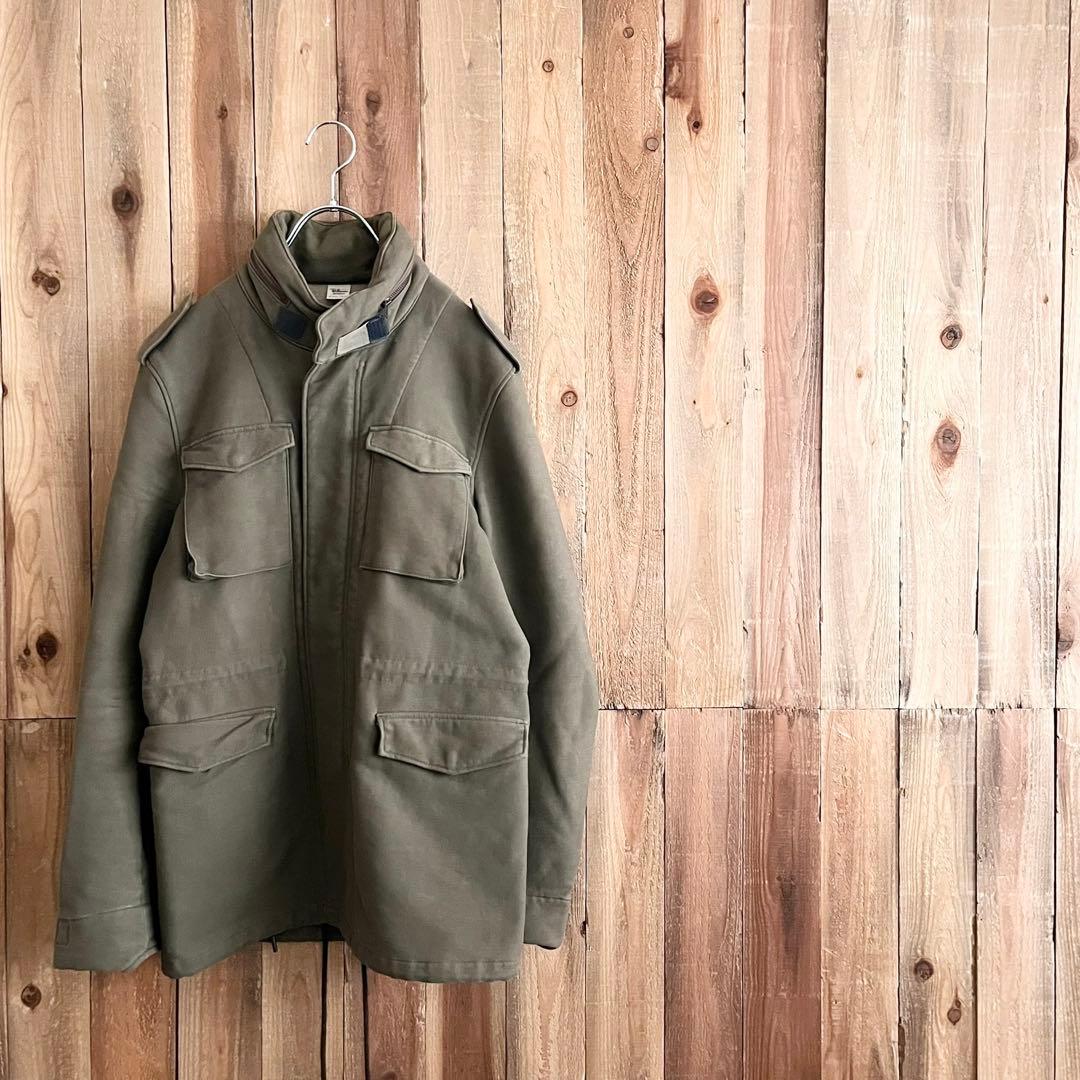 Ron Herman スウェット地 フィールドジャケット M-65 Mサイズ