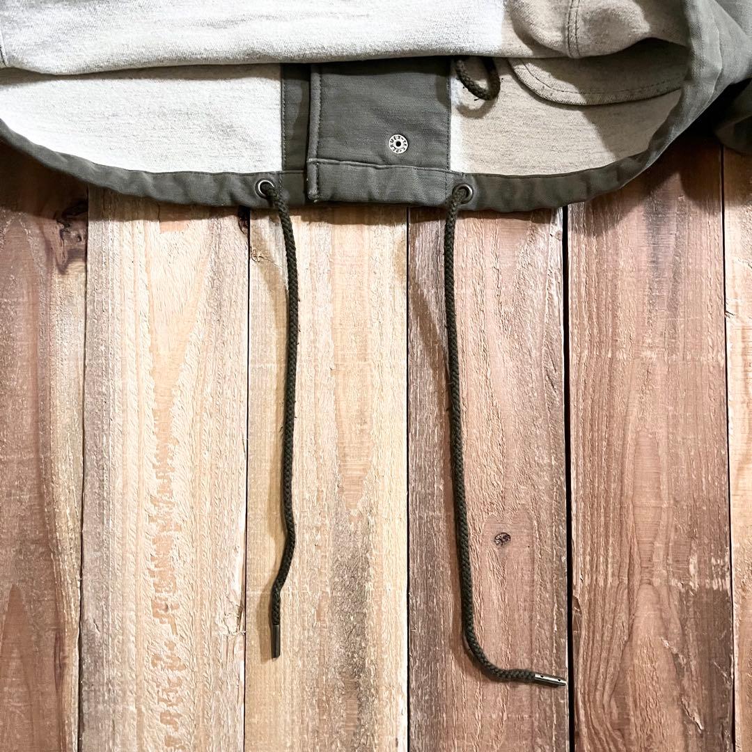 Ron Herman スウェット地 フィールドジャケット M-65 Mサイズ