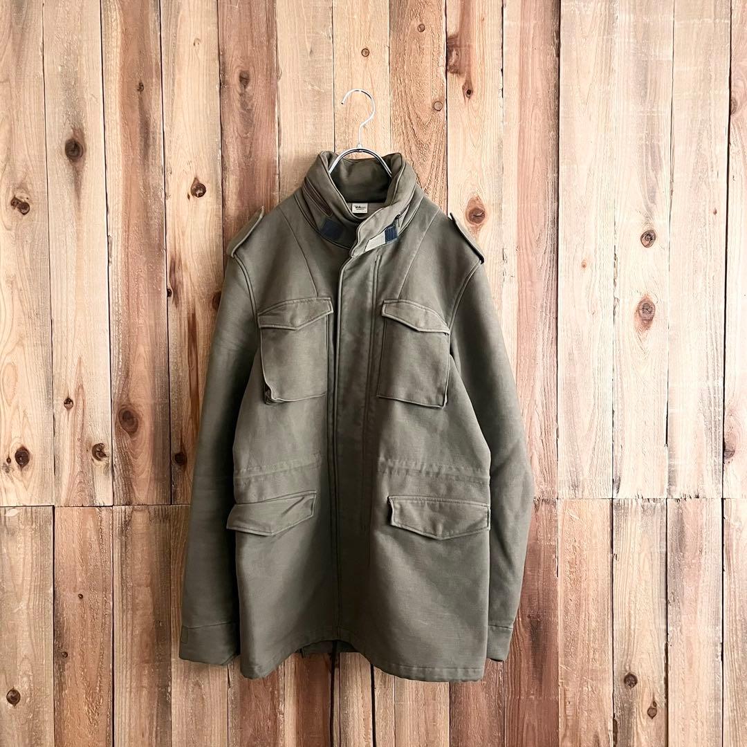 Ron Herman スウェット地 フィールドジャケット M-65 Mサイズ