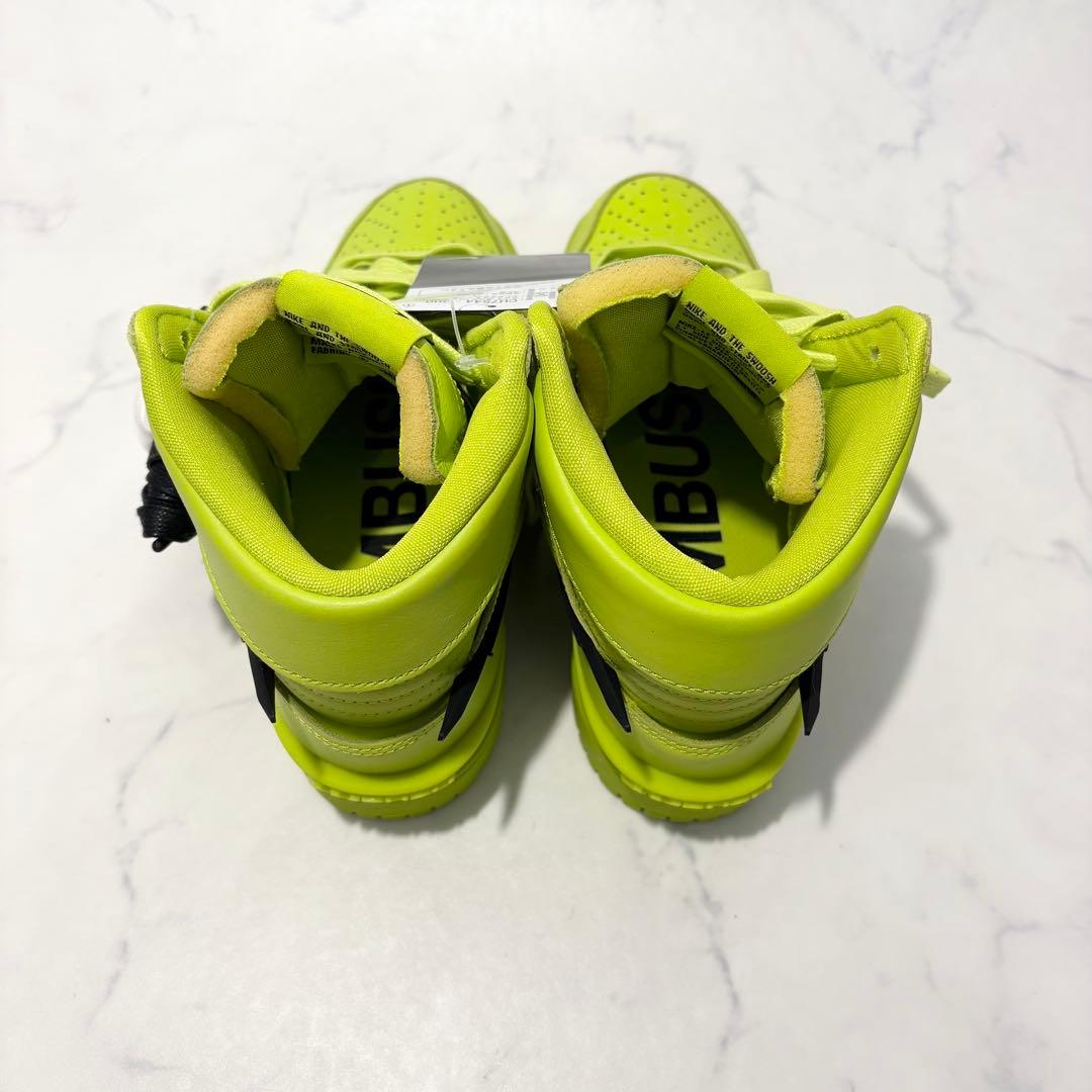 【新品】NIKE ナイキ AMBUSH DUNK HIGH FLASHLIM