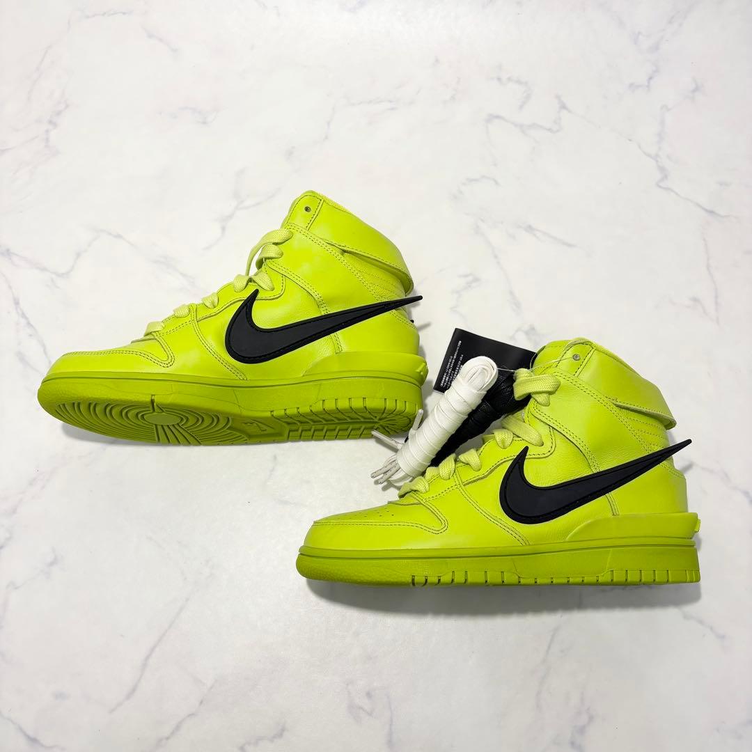 【新品】NIKE ナイキ AMBUSH DUNK HIGH FLASHLIM