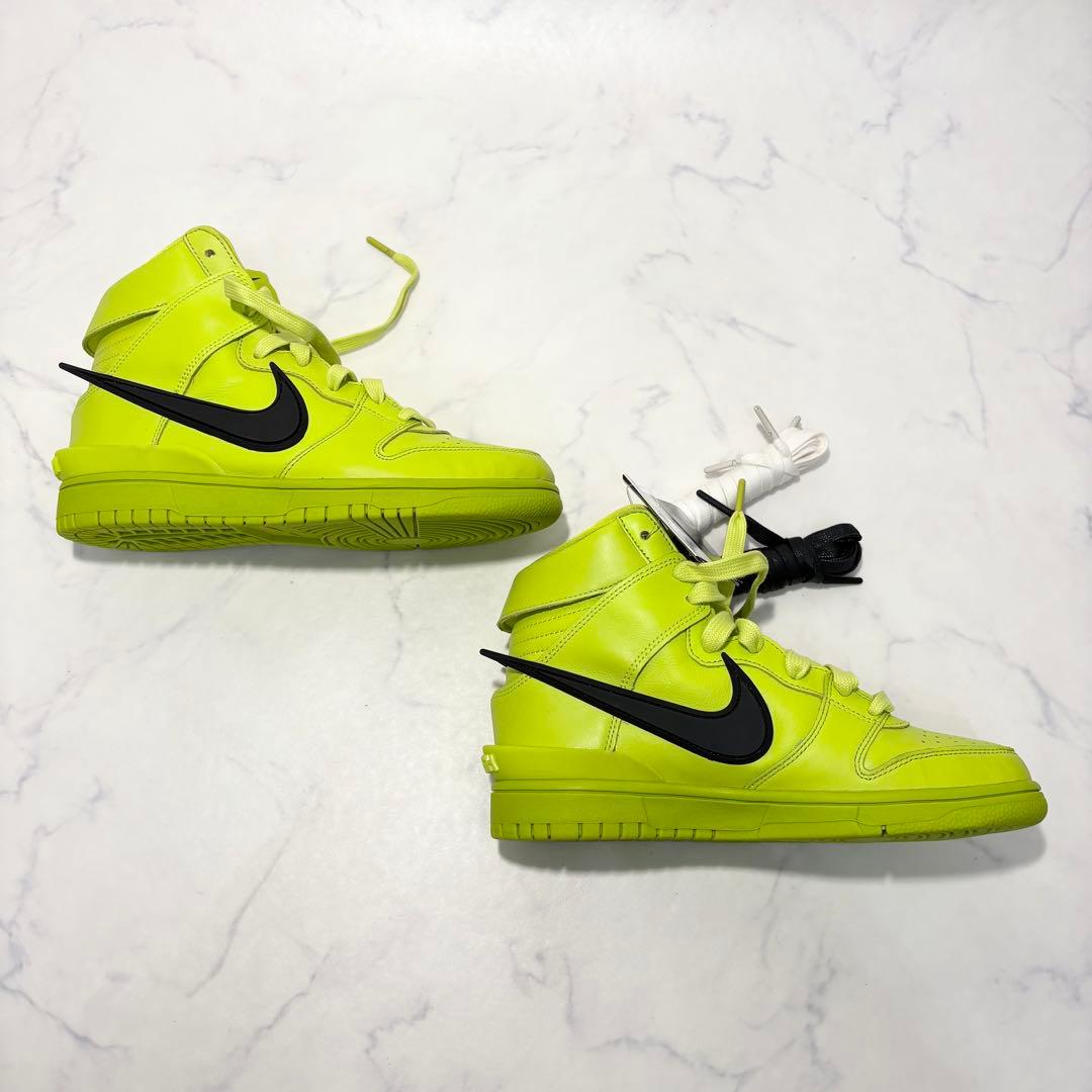 【新品】NIKE ナイキ AMBUSH DUNK HIGH FLASHLIM