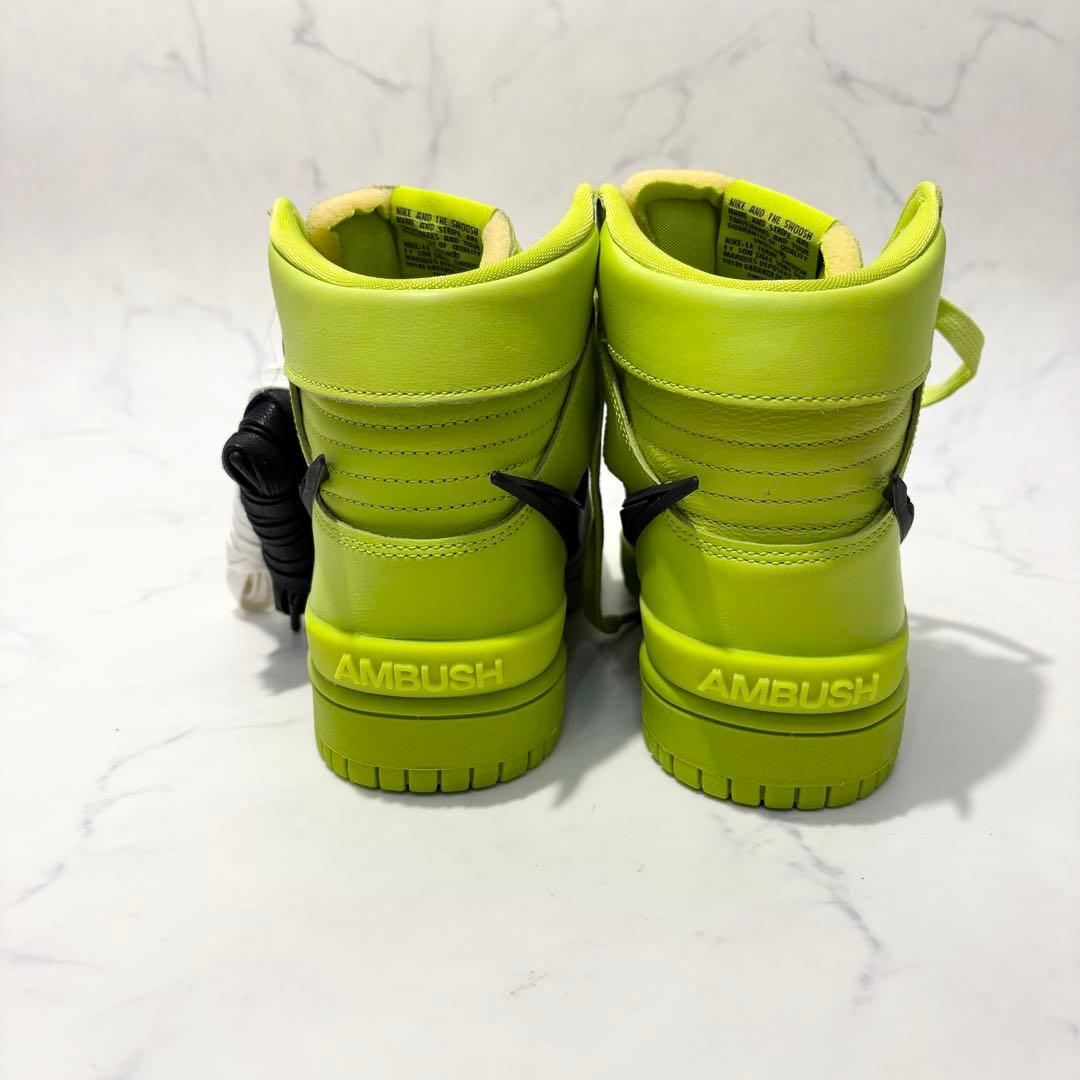 【新品】NIKE ナイキ AMBUSH DUNK HIGH FLASHLIM