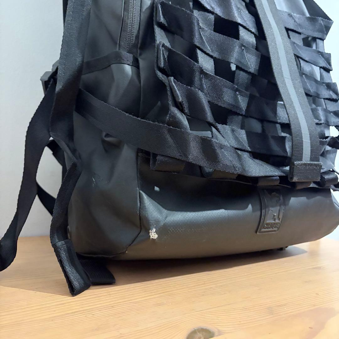 CHROME BARRAGE FREIGHT バックパック 34-38L 黒