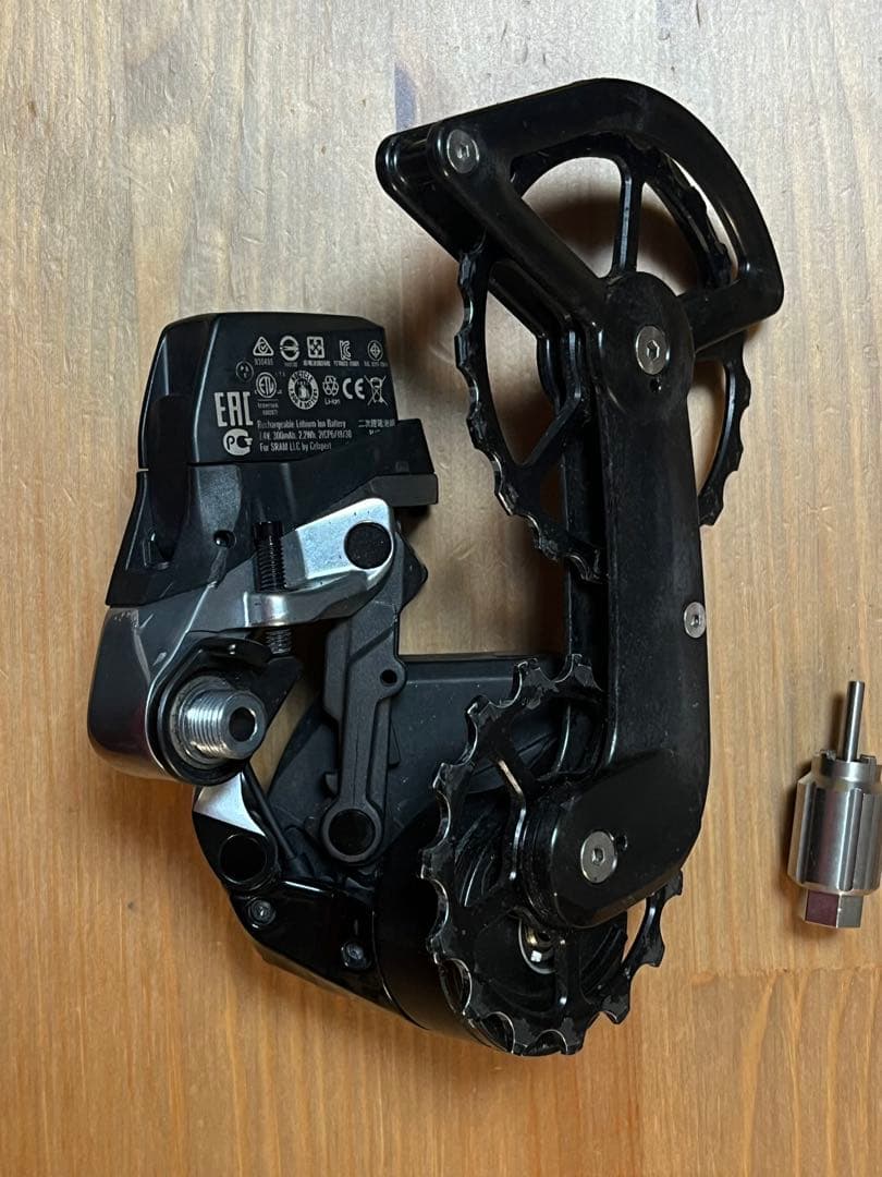 SRAM RED ETAP AXS リアディレイラー 12s セット