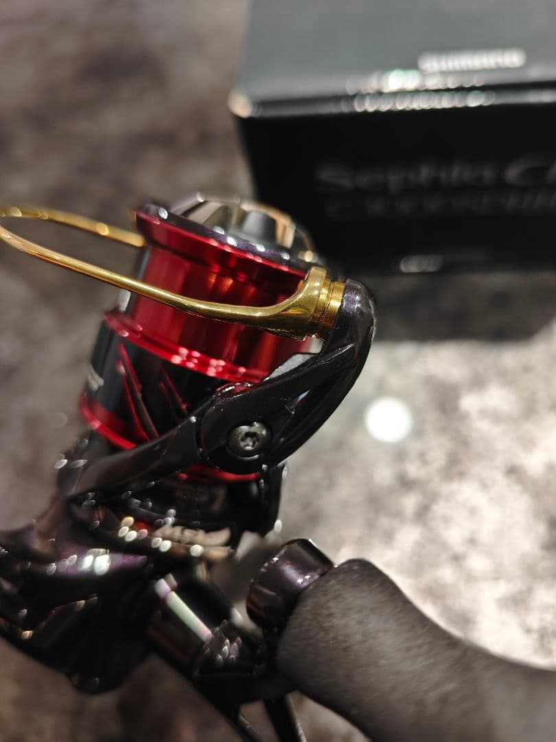 シマノ 17セフィア CI4+ C3000SDHHG カスタム済 エギング