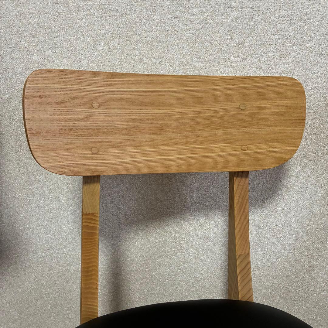 (座面張替済) unico FIX チェア2脚セット 椅子 フィックス ウニコ