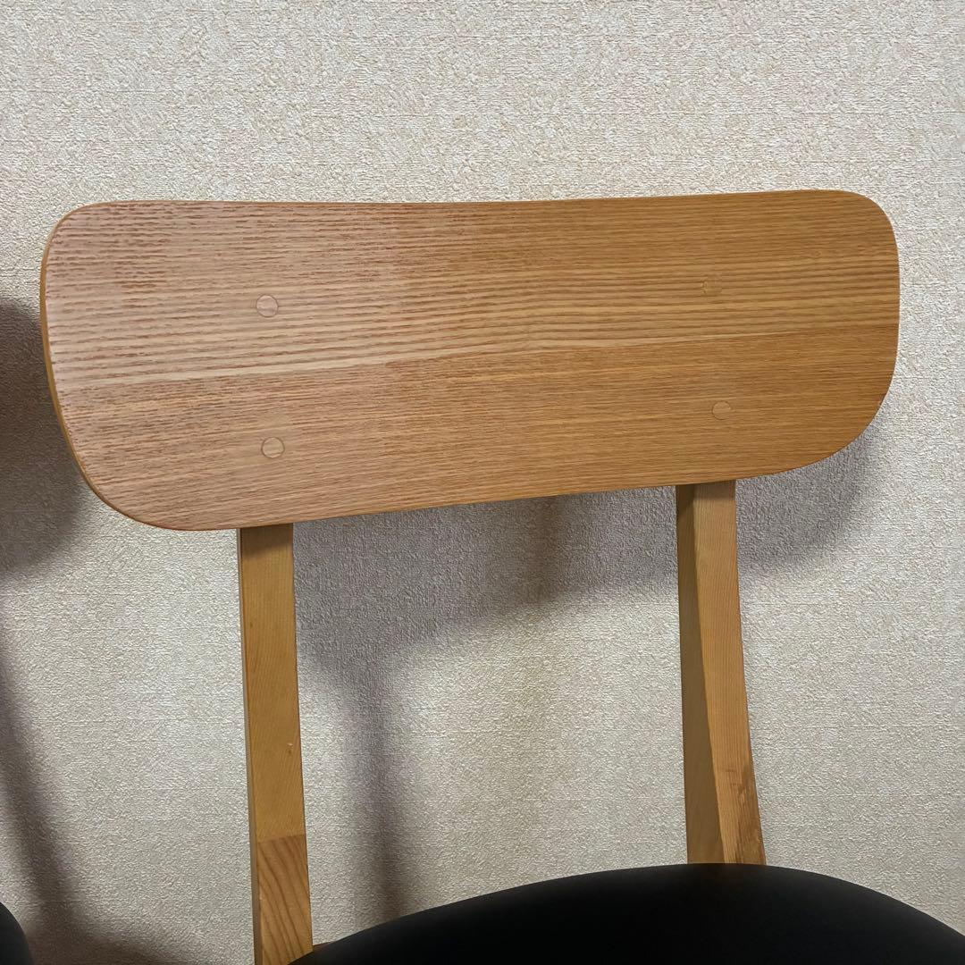 (座面張替済) unico FIX チェア2脚セット 椅子 フィックス ウニコ