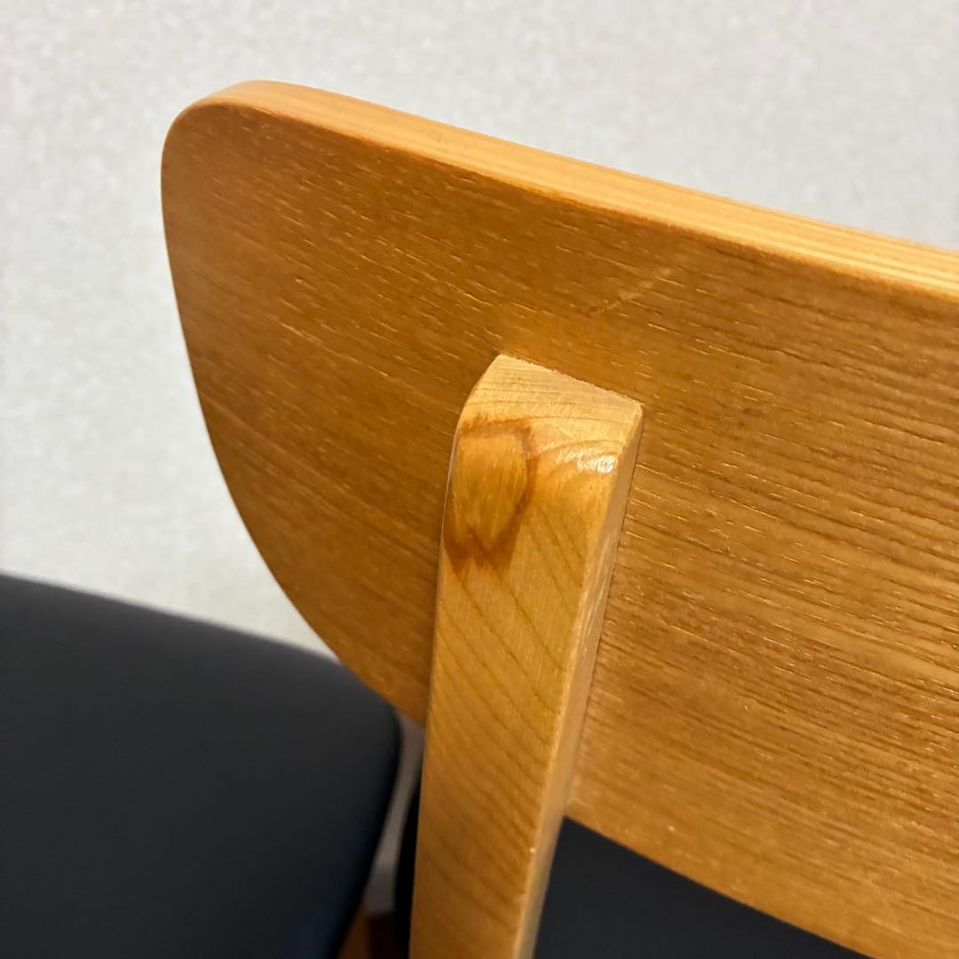 (座面張替済) unico FIX チェア2脚セット 椅子 フィックス ウニコ