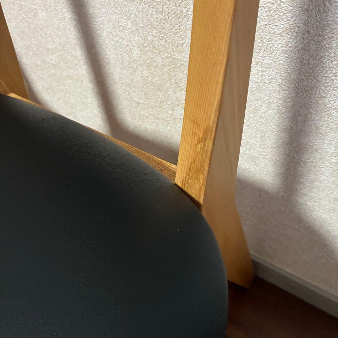 (座面張替済) unico FIX チェア2脚セット 椅子 フィックス ウニコ