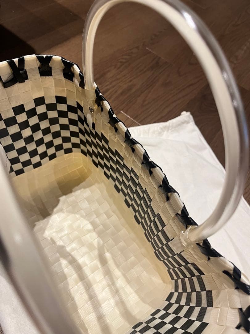 MARNI カゴバッグ　トートバッグ