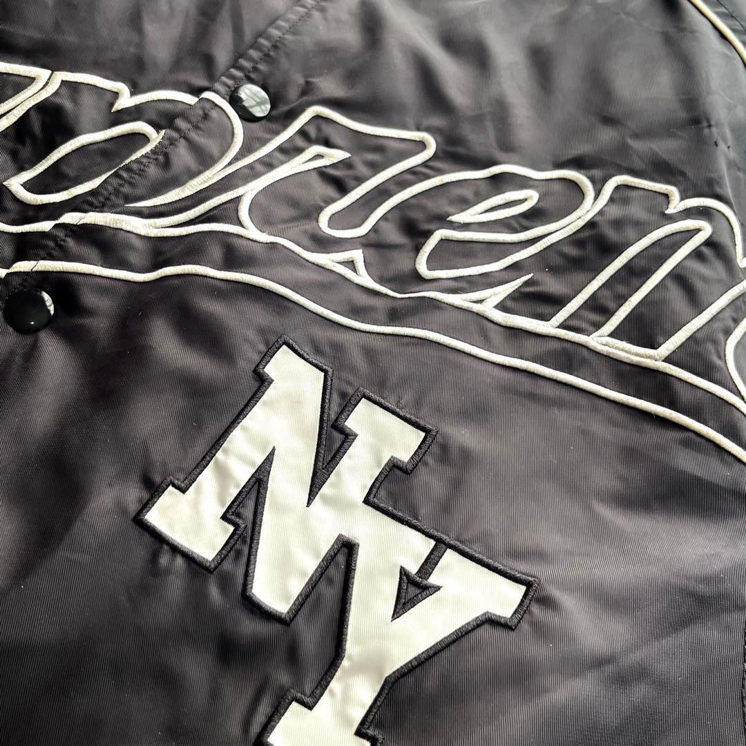 ジャケット・アウター Supreme CONTRAST SCRIPT VARSITY JACKET