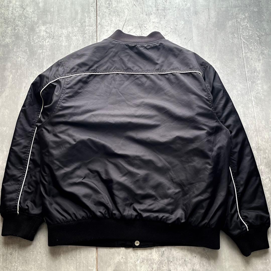 ジャケット・アウター Supreme CONTRAST SCRIPT VARSITY JACKET