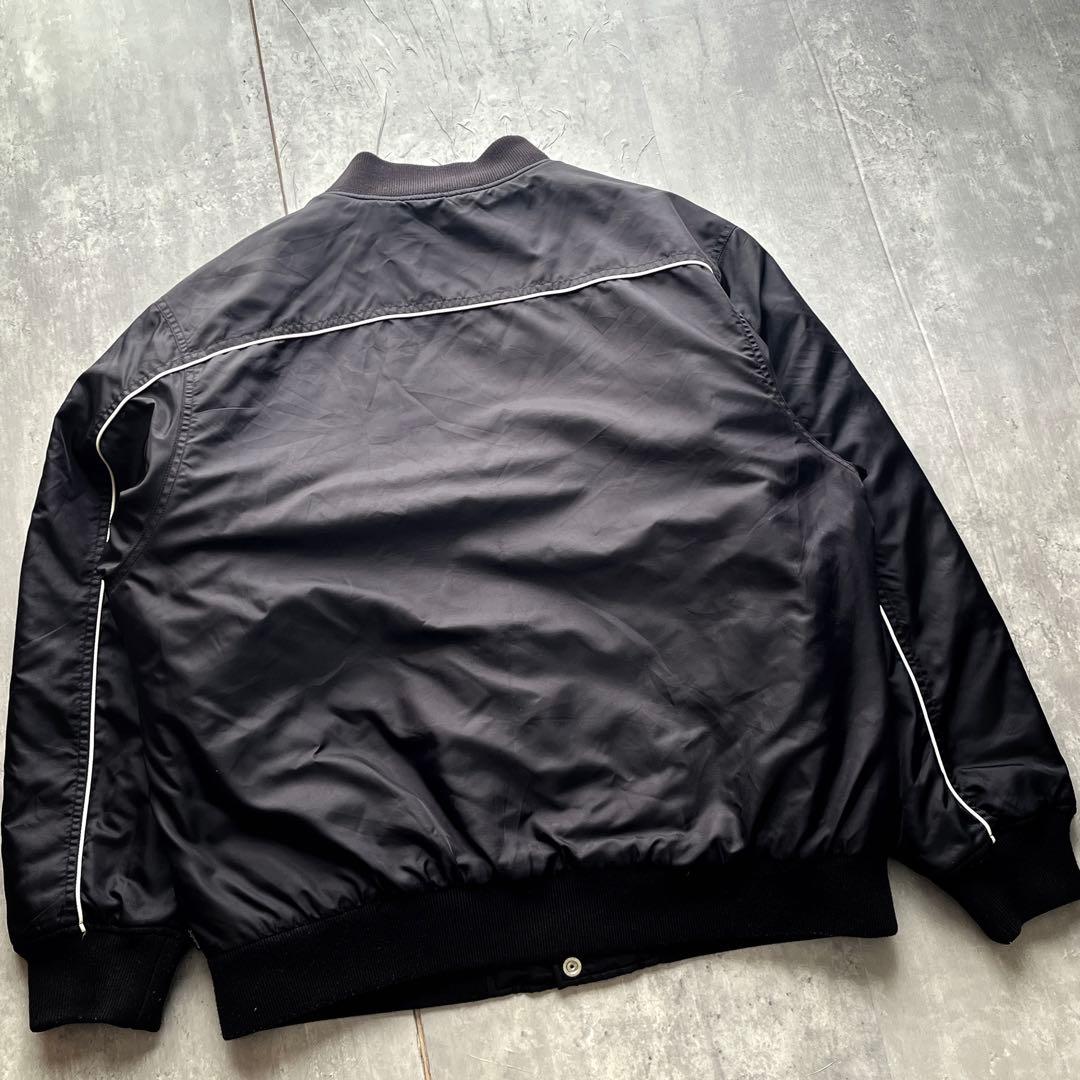 ジャケット・アウター Supreme CONTRAST SCRIPT VARSITY JACKET