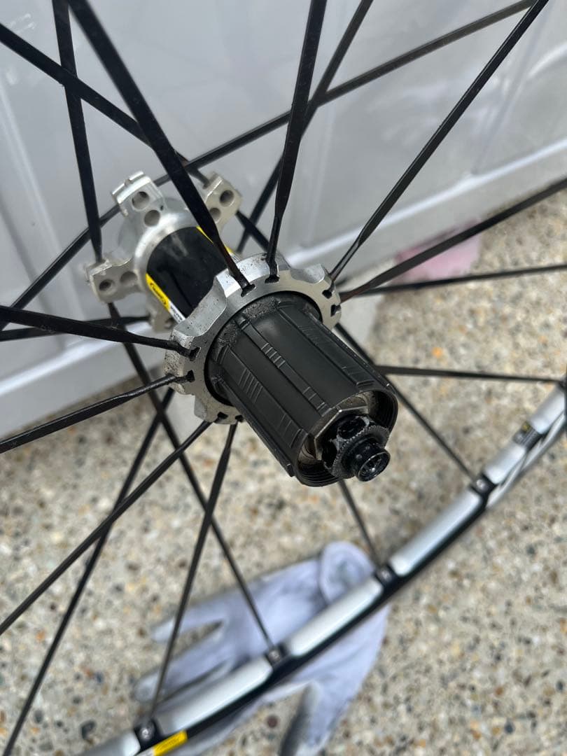MAVIC KSYRIUM ELITE S 軽量ホイール