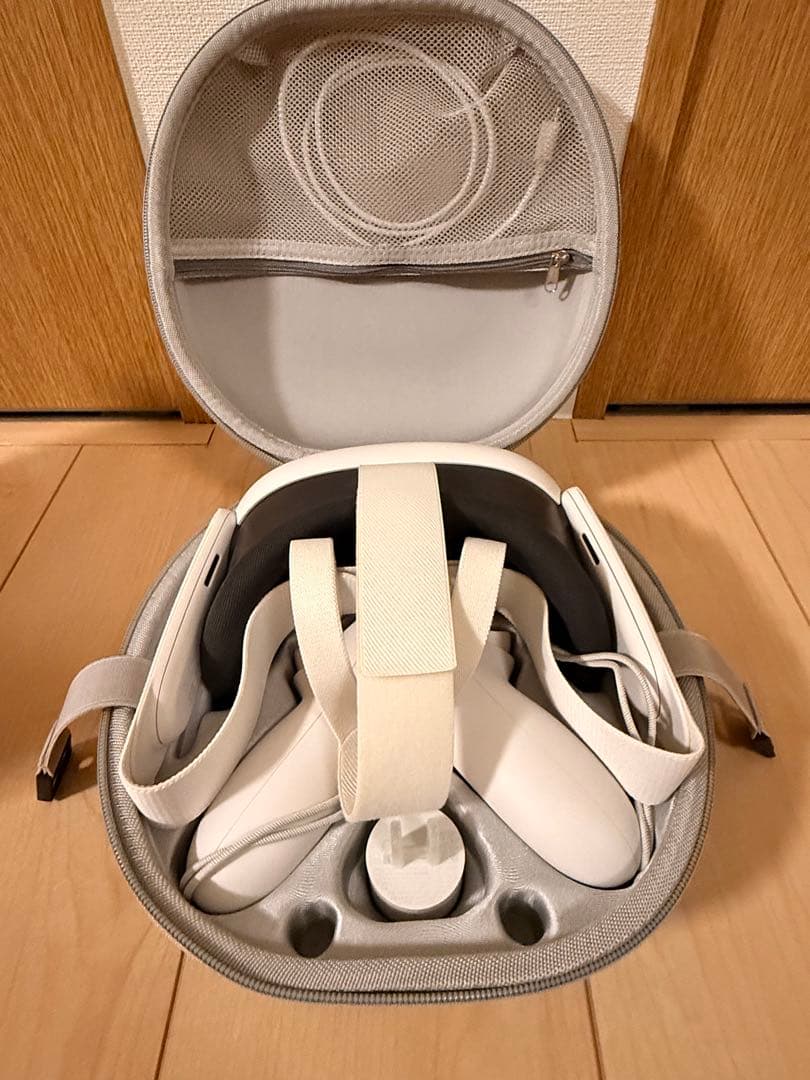  Quest3 128GB VRヘッドセット ケース付