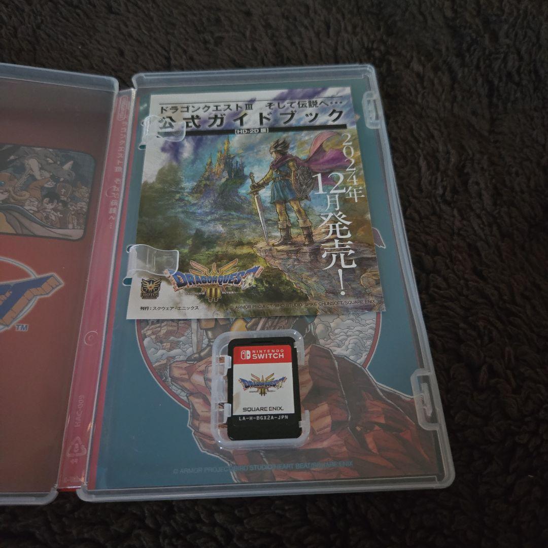 【Nintendo Switchソフト】ドラゴンクエストI・II・IIIセット
