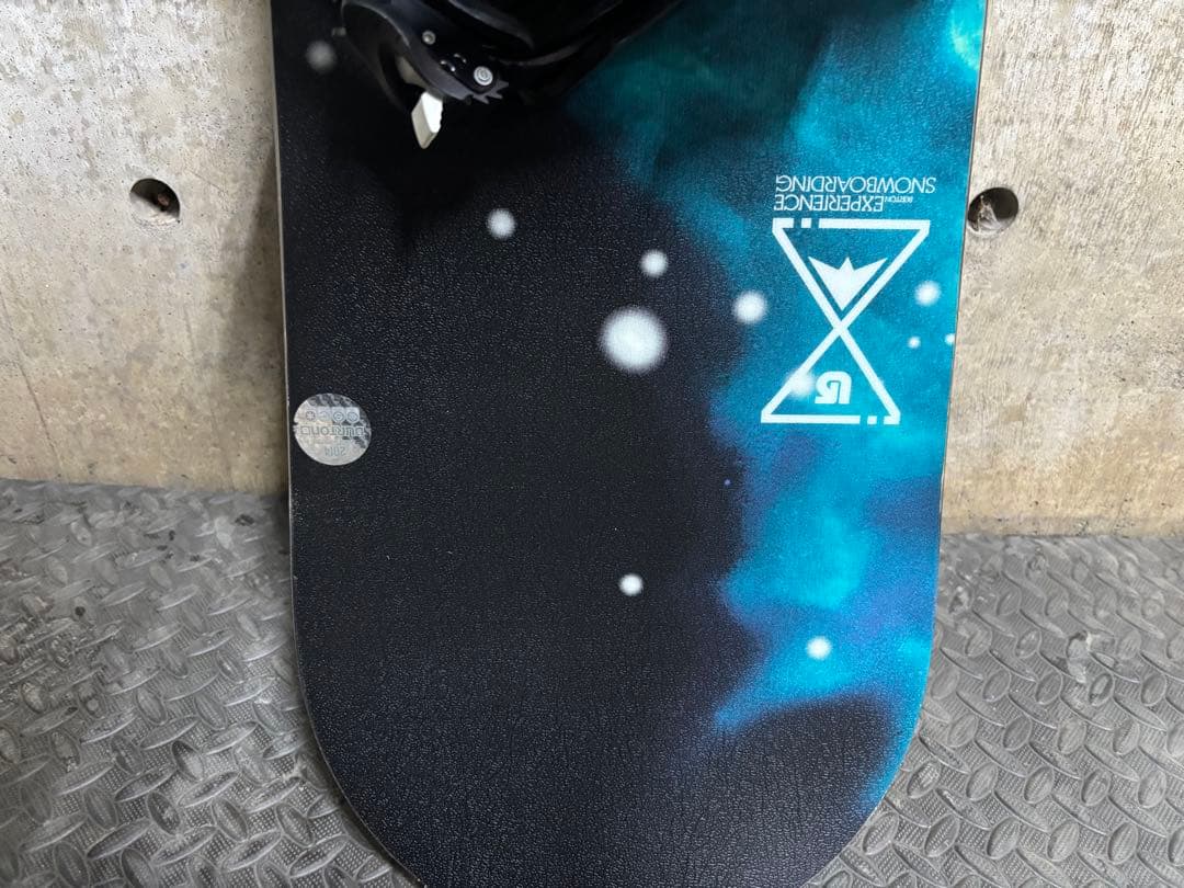 BURTON バートン スノーボード　LTR150 ビンディング付き　送料込み