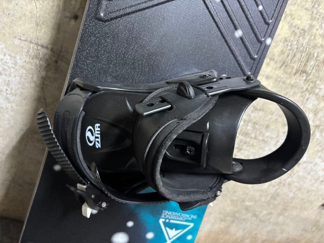 BURTON バートン スノーボード　LTR150 ビンディング付き　送料込み