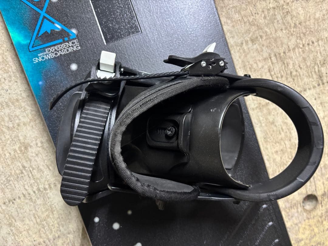 BURTON バートン スノーボード　LTR150 ビンディング付き　送料込み