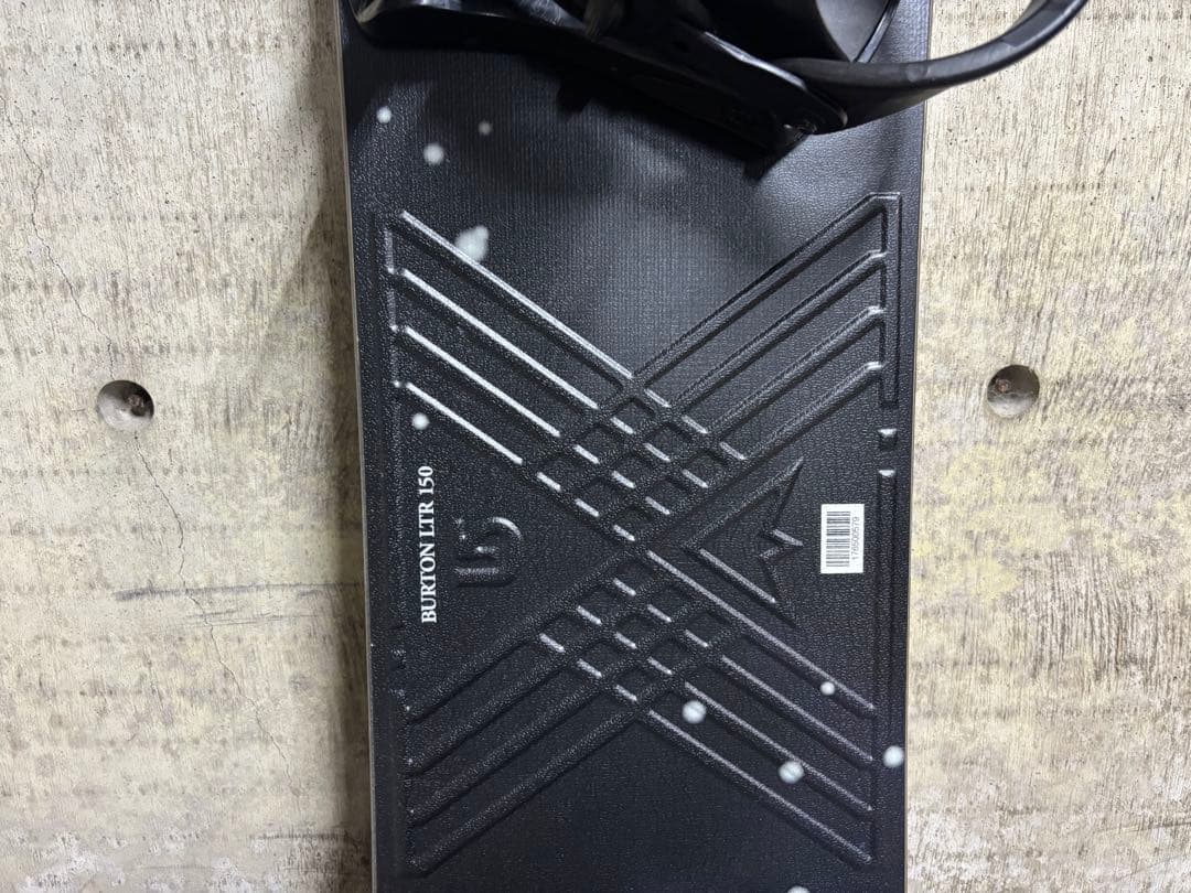 BURTON バートン スノーボード　LTR150 ビンディング付き　送料込み