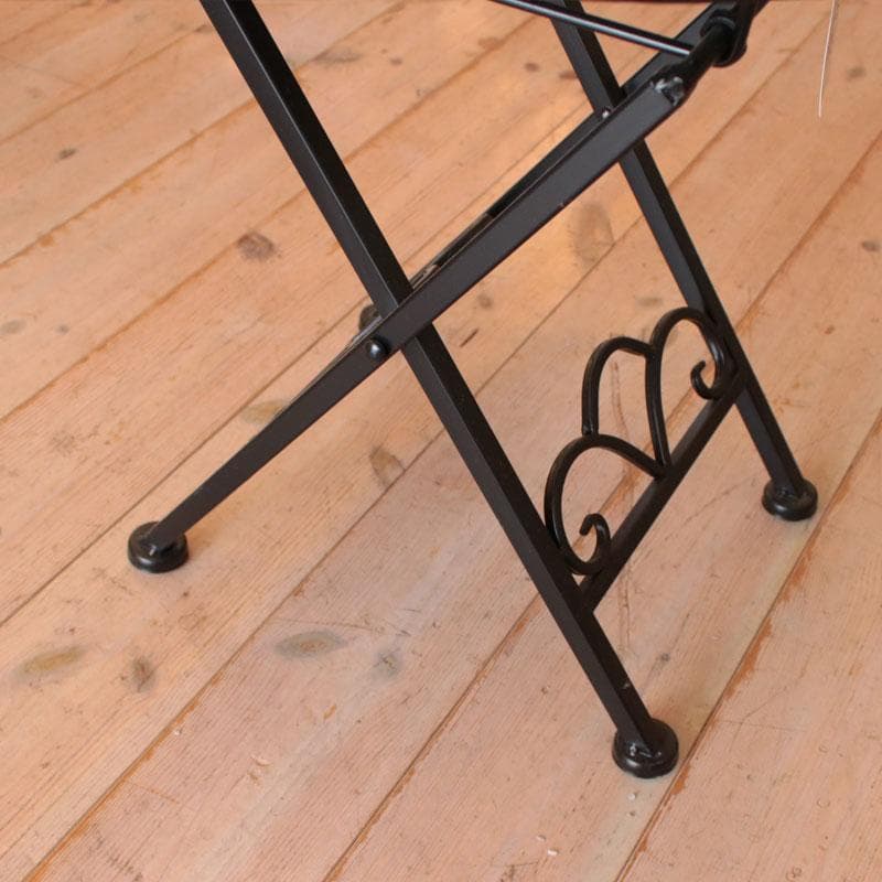 折畳み式フラワーベース タイル 花台 フラワースタンド ガーデン 411-156