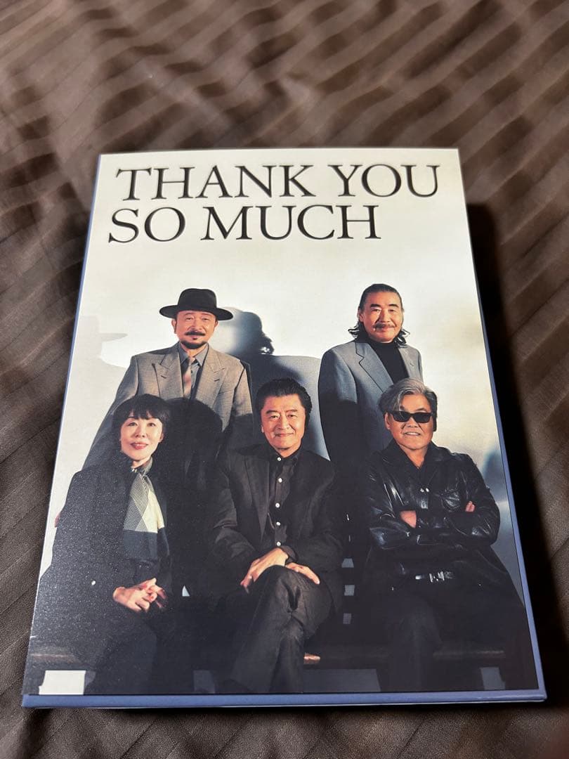 サザンオールスターズ　THANK YOU SO MACH 完全生産限定盤B