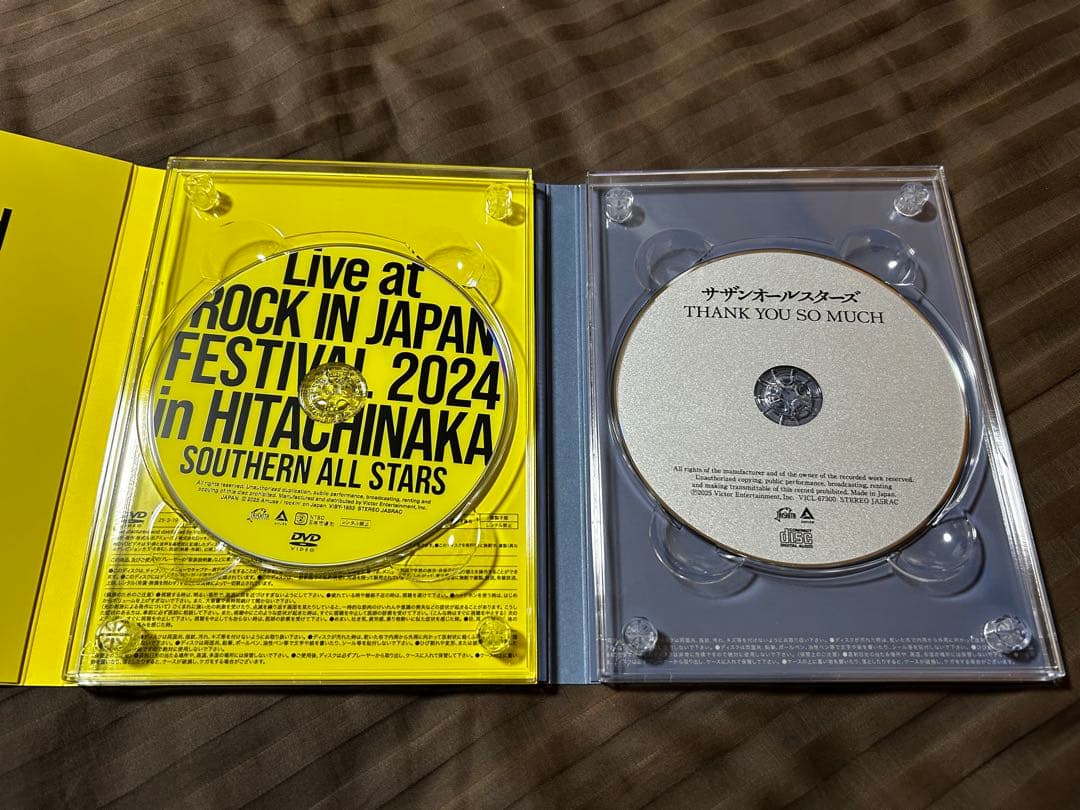 サザンオールスターズ　THANK YOU SO MACH 完全生産限定盤B